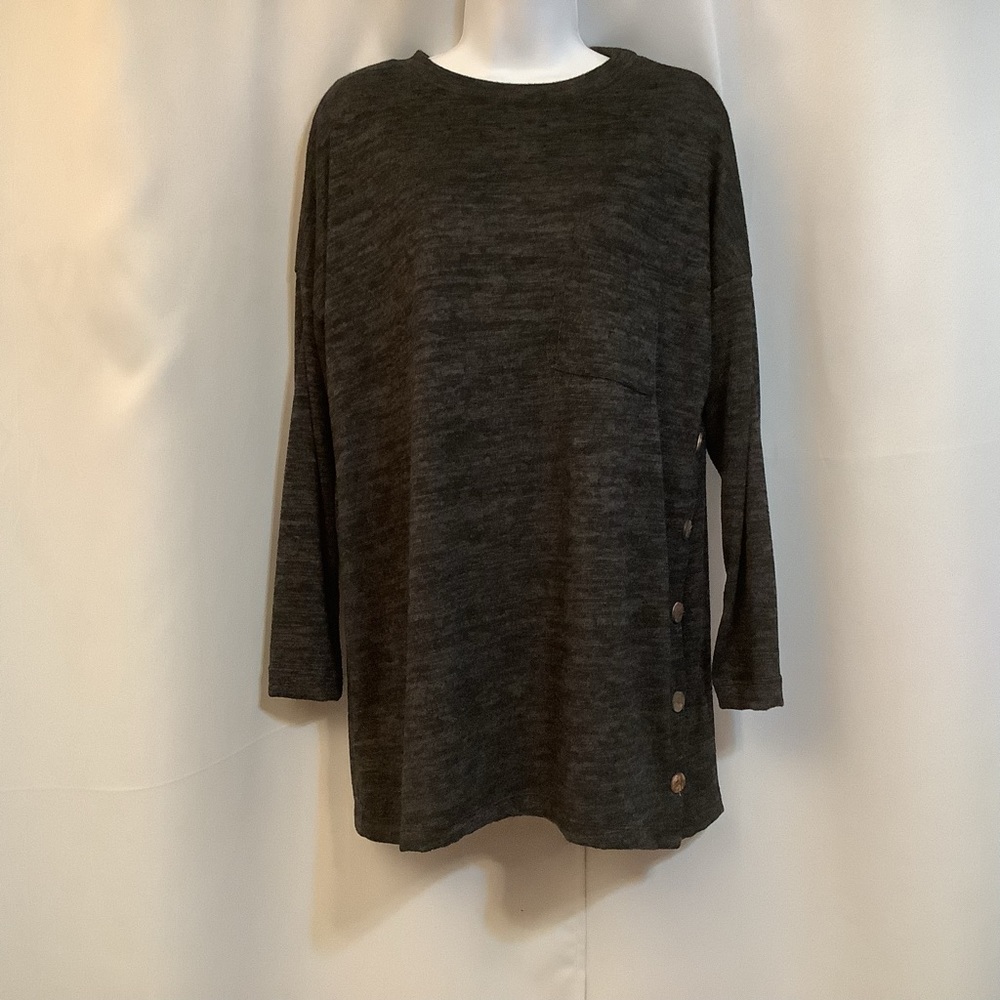 Modern Soul Tunic Women’s Small Sweater Long Sleeve Loose Fit